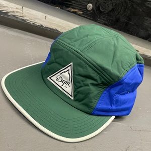 DQM New York Brunswick Fleece Lined 5 panel Hat